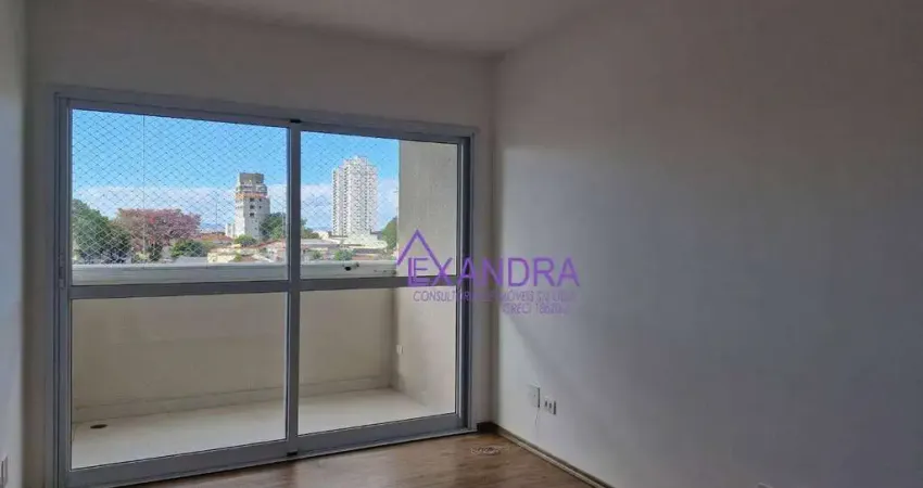 Apartamento com 2 dormitórios ( 1 suíte ) para alugar, 63 m² por r$ 4.238/mês - alto do ipiranga - são paulo/sp