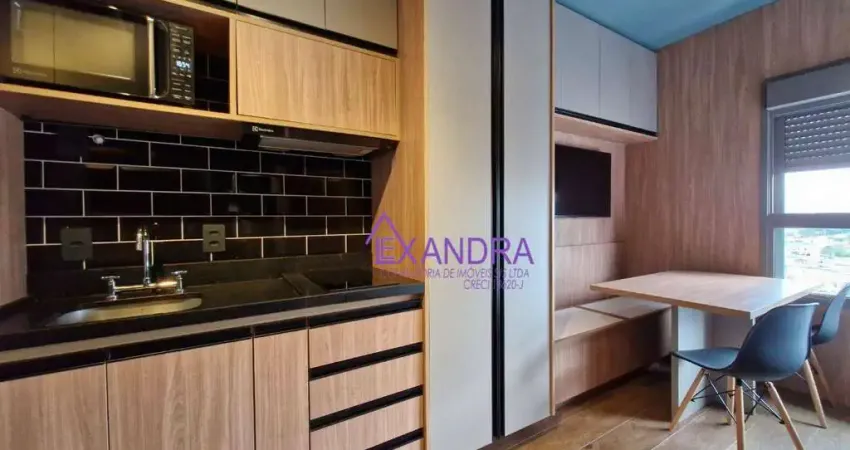 Studio mobiliado com 1 dormitório para alugar, 19 m² por r$ 2.850/mês - ipiranga - são paulo/sp