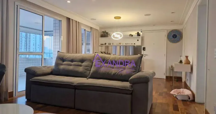 Apartamento com 3 dormitórios ( 3 suítes ) à venda, 140 m² por r$ 1.690.000 - alto do ipiranga - são paulo/sp