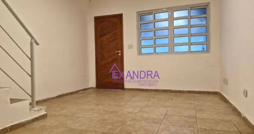 Sobrado com 2 dormitórios para alugar, 72 m² por r$ 3.625,70/mês - alto do ipiranga - são paulo/sp