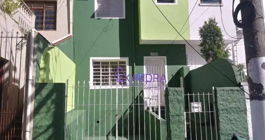 Sobrado com 3 dormitórios à venda, 102 m² por r$ 749.000 - alto do ipiranga - são paulo/sp