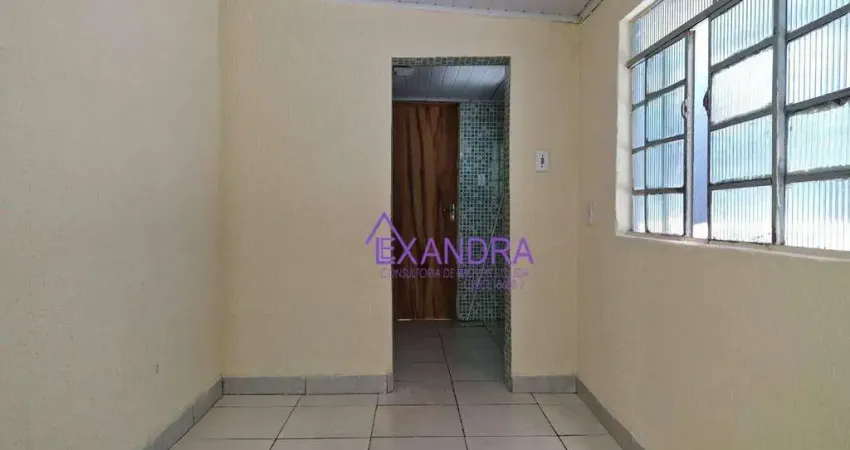 Casa com 1 dormitório para alugar, 35 m² por r$ 1.100,00/mês - vila dom pedro i - são paulo/sp