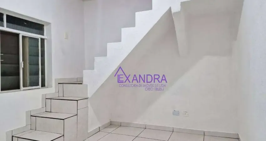 Sobrado com 2 dormitórios para alugar, 50 m² por r$ 1.600,00/mês - vila nair - são paulo/sp