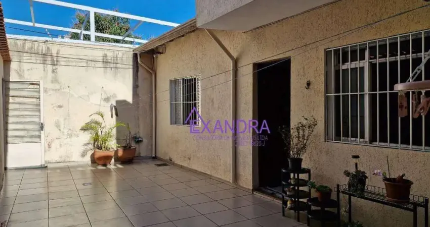 Casa com 1 dormitório para alugar, 50 m² por r$ 1.700/mês - vila brasílio machado - são paulo/sp