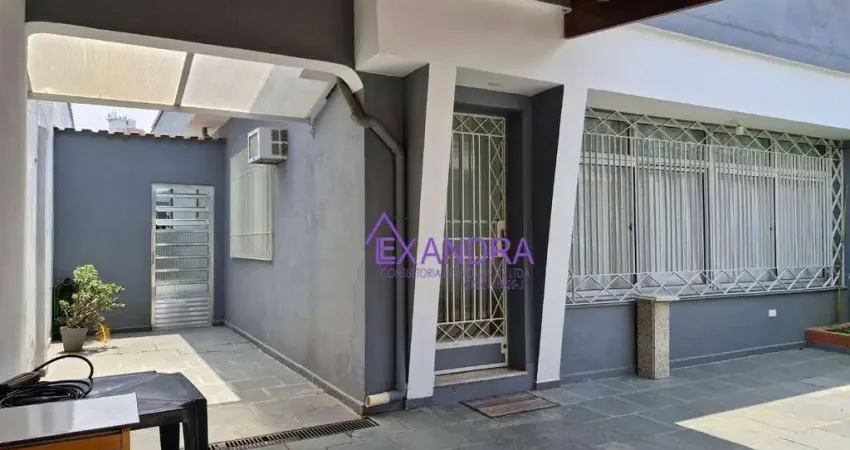 Casa com 2 dormitórios ( 1 suíte ) para alugar, 110 m² por r$ 4.933/mês - alto do ipiranga - são paulo/sp