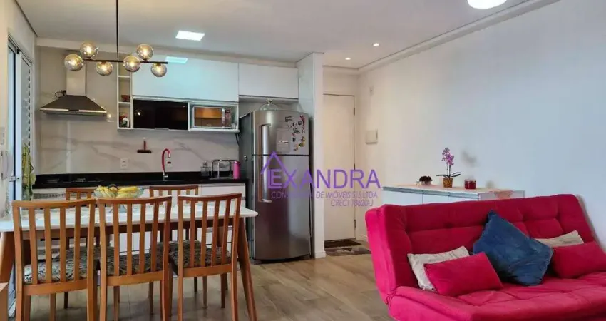 Apartamento mobiliado com 3 dormitórios ( suíte ) para alugar, 64 m² por r$ 3.660/mês - jardim celeste - são paulo/sp