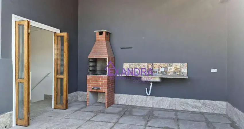 Sobrado com 1 dormitório para alugar, 50 m² por r$ 2.200,00/mês - alto do ipiranga - são paulo/sp