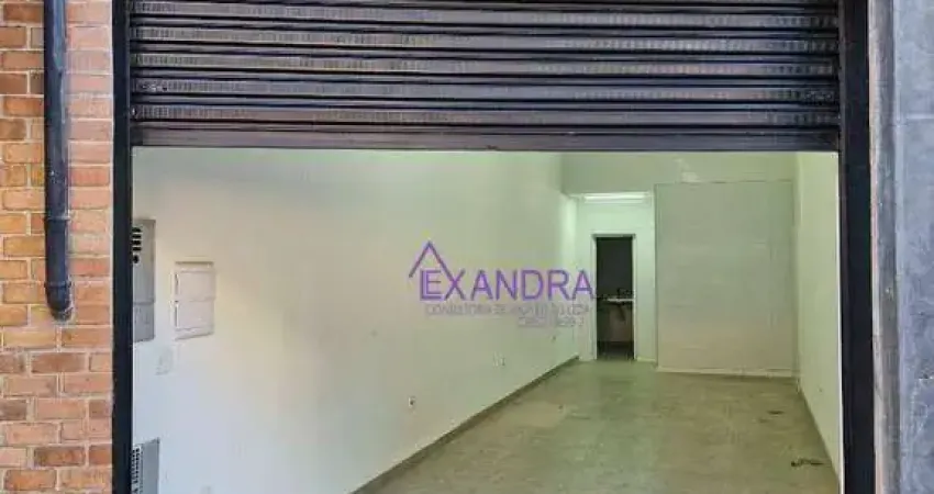 Salão para alugar, 50 m² por r$ 3.198/mês - vila brasílio machado - são paulo/sp