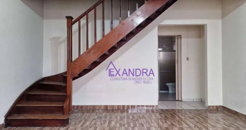 Sobrado com 2 dormitórios para alugar, 90 m² por r$ 2.650,00/mês - ipiranga - são paulo/sp