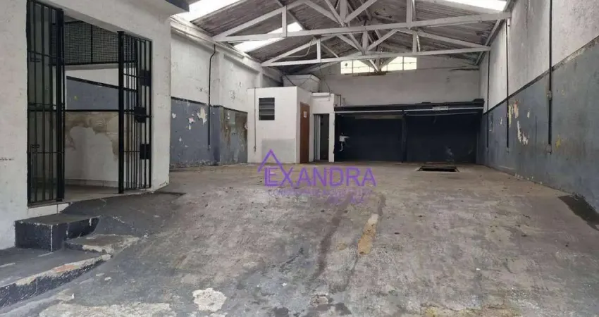 Galpão para alugar, 135 m² por R$ 5.000/mês - Ipiranga - São Paulo/SP