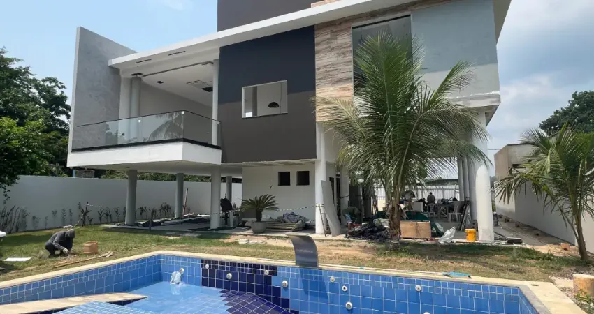 Casa em condomínio fechado com 1 quarto à venda na Condomínio Porto Tarumã, 391, Ponta Negra, Manaus