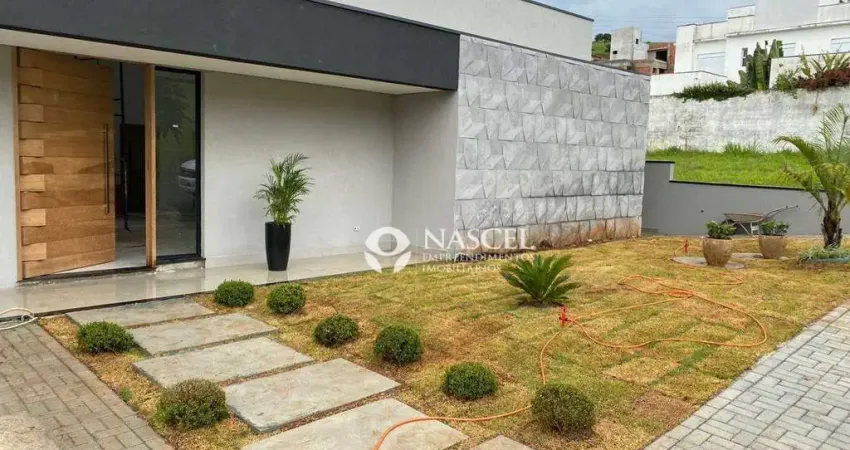 Casa com 3 quartos à venda no Condomínio Terras de Santa Cruz, Bragança Paulista 