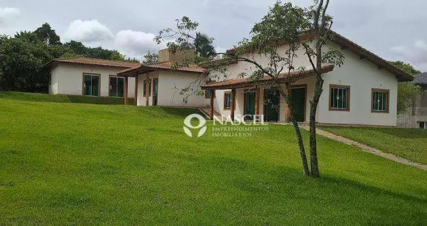 VENDA, JARDIM DAS PALMEIRAS, CASA 4 DORMS., TERRENO 1840m²