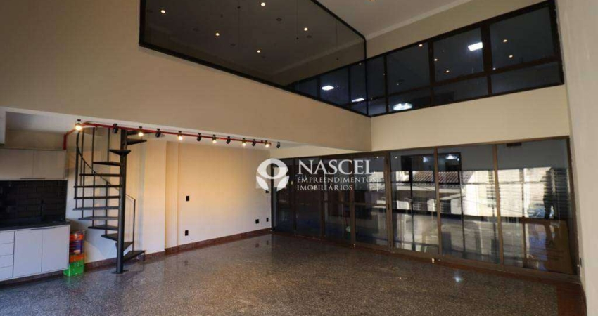 LOCAÇÃO SALA COM MEZANINO/LOJA – NO TÉRREO DE EDIFÍCIO COMERCIAL EM BRAGANÇA PAULISTA