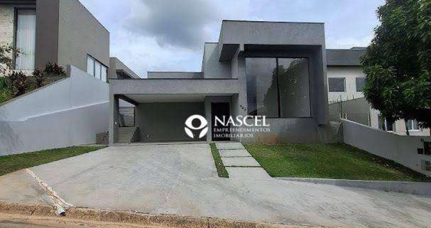 CASA NOVA (1ª LOCAÇÃO) - CONDOMÍNIO CAMPOS DO CONDE - BRAGANÇA PAULISTA