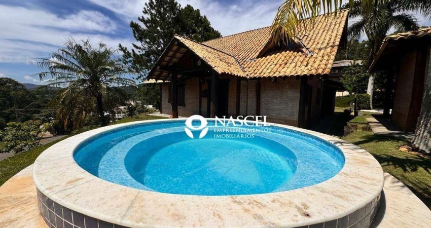 VENDA - LINDA CASA NO ESTILO RÚSTICO, COM ACESSO A REPRESA - CONDOMÍNIO NÁUTICO PORTO BRAGANÇA.