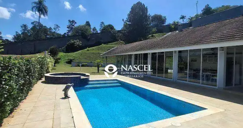 CASA TÉRREA - JARDIM DAS PALMEIRAS - TERRENO 4 MIL m² - Exclusividade, conforto e vista de tirar o fôlego em um dos condomínios mais completos do inte