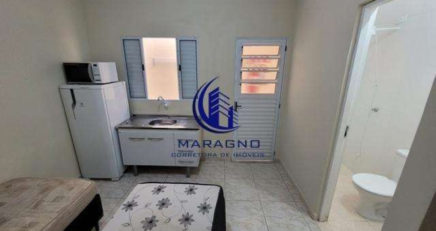 Kitnet para Locação em São Paulo, Jardim Boa Vista (Zona Oeste), 1 dormitório, 1 banheiro
