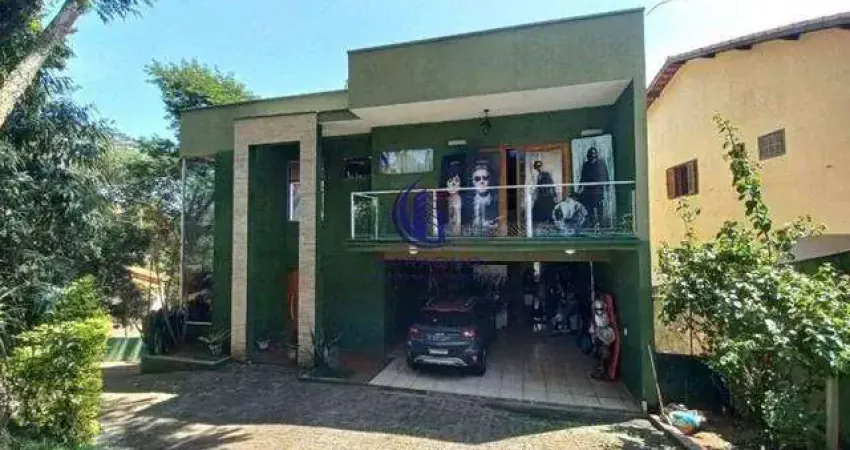 Sobrado em condomínio para venda em cotia, colinas de são fernando, 3 dormitórios, 1 suíte, 4 banheiros, 8 vagas