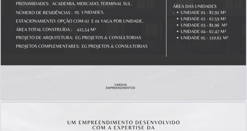 Bairro : Flotesta Geminado em lançamento , Imóvel já com incorporação liberda e vendas abertas entrega previsão /02/02/2026