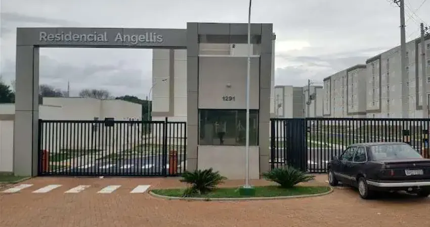 Apartamento de 39m²  com 2 Quartos à venda - Residencial Angellis, Jardim Santa Alice, Santa Bárbar