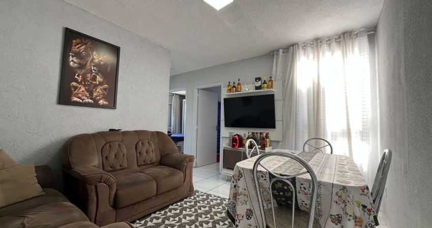 Apartamento de 2 Quartos com 46,55m² à venda - Balneário Salto Grande, Americana, SP