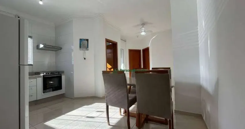 Apartamento de 70 m²com 2 dormitórios à venda - Parque Nova Carioba - Americana/SP