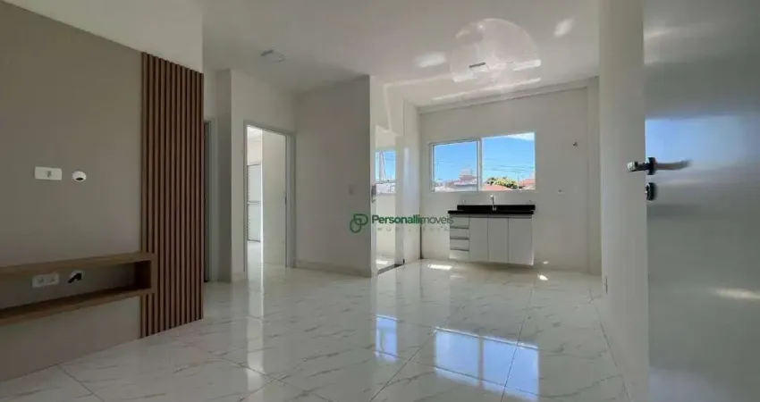 Apartamento de 56 m² com 2 dormitórios à venda - Campo Limpo, Americana/SP