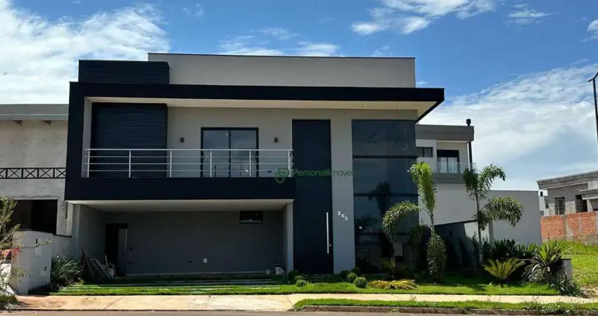 Sobrado Recém-Construído de 289m² com 3 Suítes em Condomínio de Alto Padrão – Condomínio Pau Brasil, Parque Nova Carioba, Americana (SP)