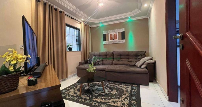 Casa de 129m² com 2 dormitórios à venda - Parque Residencial Jaguari, Americana/SP