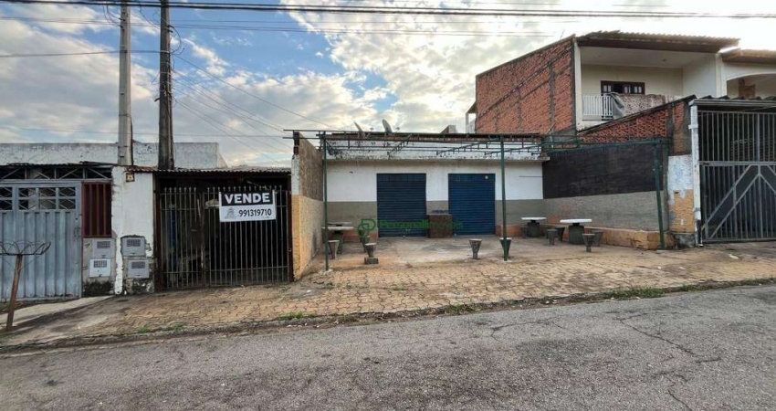 Casa com 2 dormitórios à venda, 300 m² por R$ 350.000 - Jardim Thelja - Americana/SP