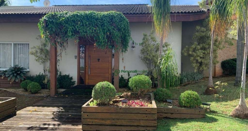 Casa com 3 dormitórios à venda, 487 m² por R$ 3.900.000 - Riviera Tamborlim - Americana/SP