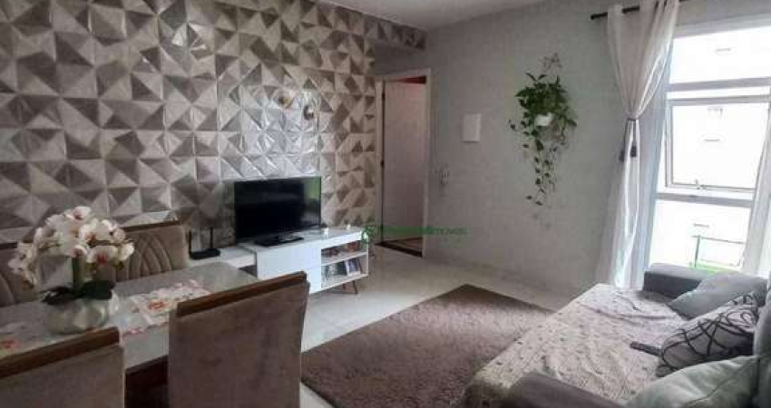 Apartamento com 2 Quartos de 49m² à venda - Jóias de Santa Bárbara, Santa Bárbara D'Oeste (SP)