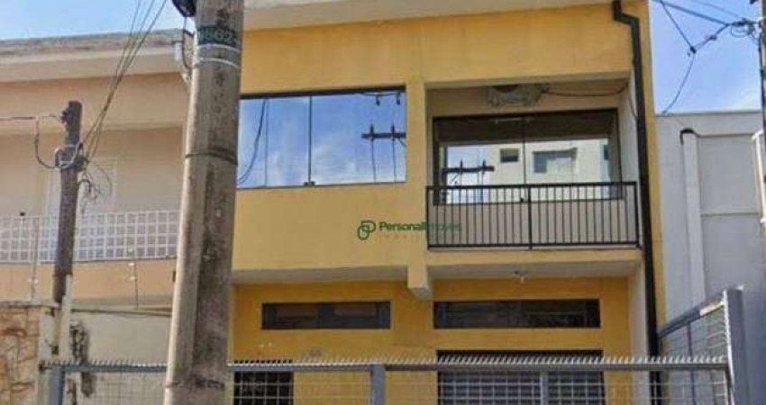 Salão à venda, 230 m² por R$ 550.000 - Santa Cruz - Americana/SP