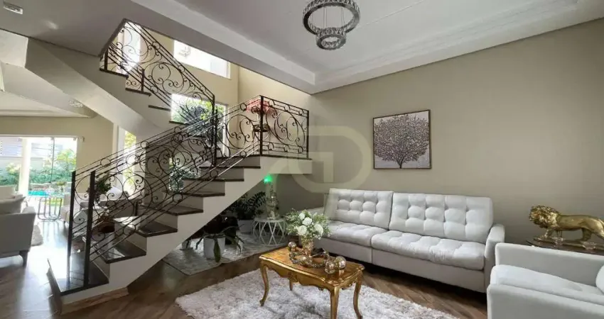 Sobrado com 3 dormitórios à venda, 402 m² por R$ 2.590.000,00 - Jardim Imperador - Americana/SP