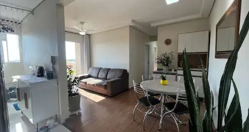 Apartamento de 69,89m² no 6º andar com 3 quartos - jardim são vito - americana/sp