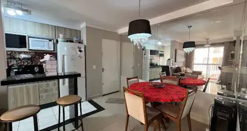 Apartamento com 2 dormitórios à venda, 55 m² por r$ 315.000,00 - jardim nossa senhora do carmo - americana/sp