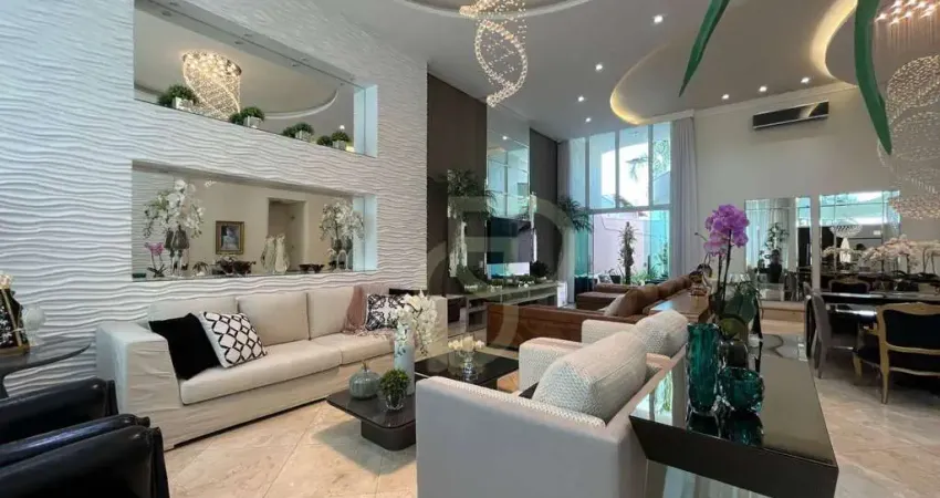 Casa em condomínio de 435m² com 3 dormitórios à venda - jardim são josé, americana/sp