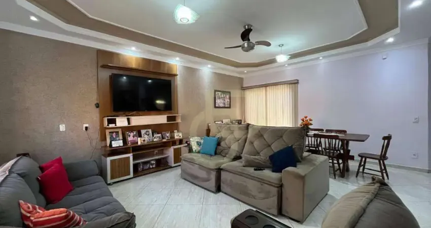 Casa térrea à venda 200m²-| 3 dormitórios | parque residencial dona regina- santa barbara d'oeste/sp