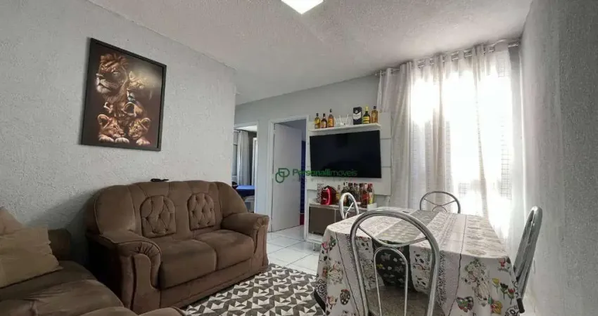 Apartamento com 2 dormitórios, 46 m² - venda por r$ 140.000,00 ou aluguel por r$ 1.000,00/mês - balneário salto grande - americana/sp