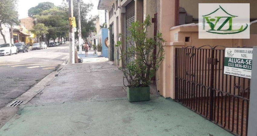 Salão para alugar, 400 m² por R$ 6.250,00/mês - Vila Romana - São Paulo/SP