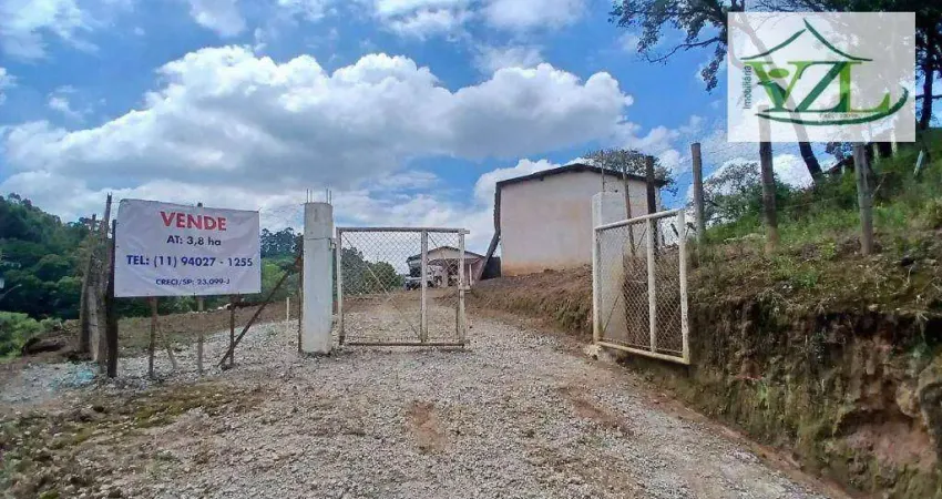 Sítio à venda, 82000 m² por R$ 4.200.000 - Companhia Fazenda Belém - Franco da Rocha/SP