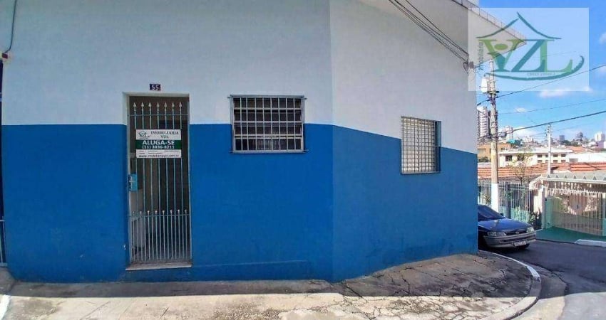 Casa com 2 dormitórios para alugar, 45 m² por R$ 1.723,00/mês - Lapa - São Paulo/SP
