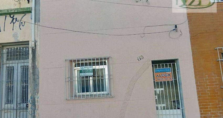 Sobrado com 3 dormitórios para alugar, 97 m² por R$ 3.709,12/mês - Lapa - São Paulo/SP