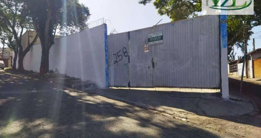 Terreno para alugar, 1055 m² por R$ 14.148,05/mês - Piqueri - São Paulo/SP