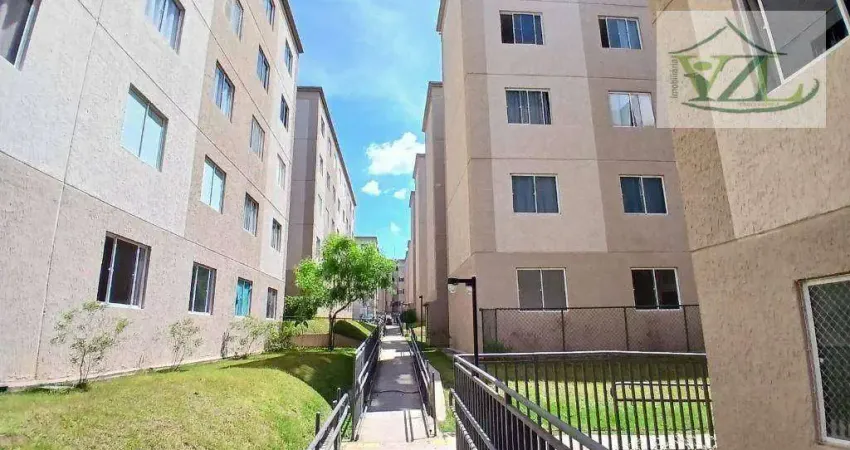 Apartamento com 2 dormitórios, 38 m² - venda por r$ 170.000,00 ou aluguel por r$ 1.420,00/mês - jardim petrópolis - cotia/sp