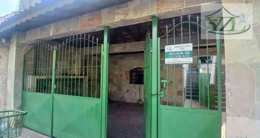 Casa com 1 dormitório para alugar, 40 m² por r$ 1.592/mês - vila romana - são paulo/sp