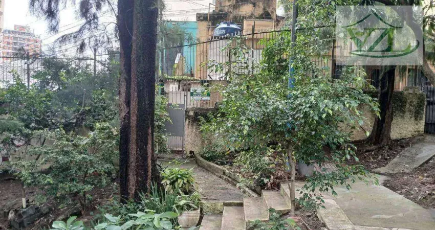 Casa com 2 dormitórios para alugar, 60 m² por R$ 1.596,00/mês - Vila Romana - São Paulo/SP