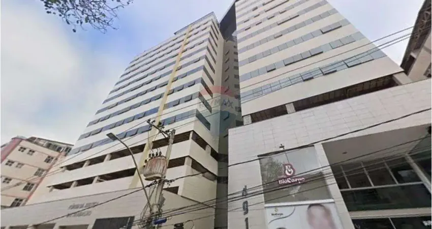 Sala comercial a venda com garagem no edifício WLE - Centro