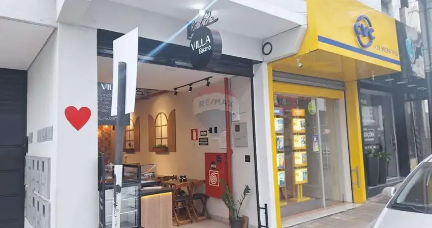 Ponto Comercial  à Venda no Centro de Lafaiete!